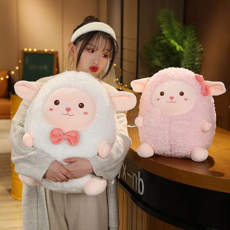 Fluffy & Flossy The Kawaii Sheep Plushies Wakaii