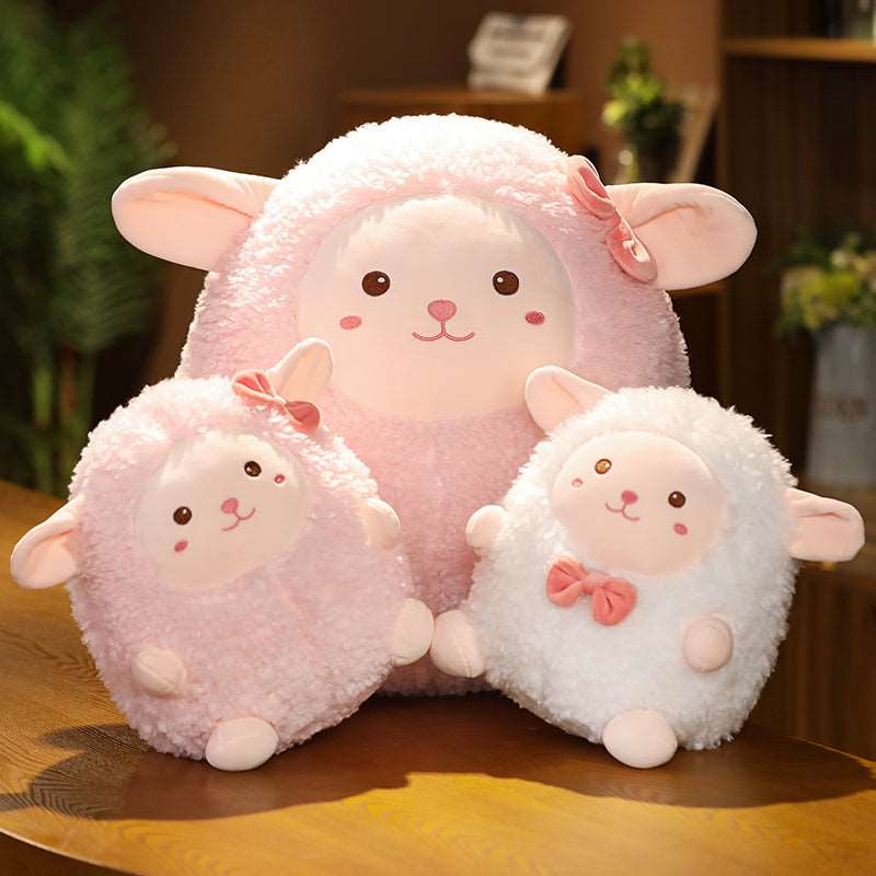 Fluffy & Flossy The Kawaii Sheep Plushies Wakaii