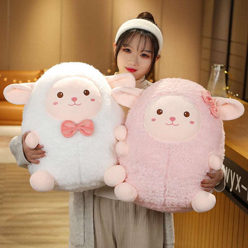 Fluffy & Flossy The Kawaii Sheep Plushies Wakaii