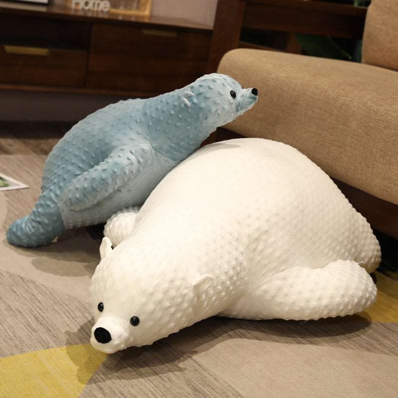 Fluffy Polar Bear Plushies