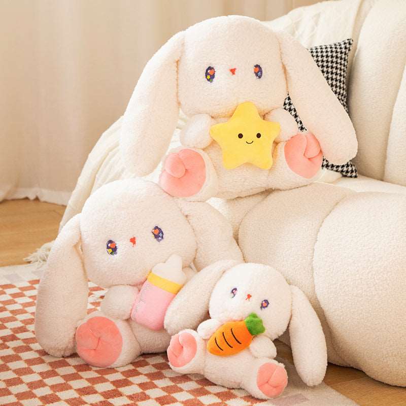 Fluffy The Kawaii Bunny Plushie Wakaii