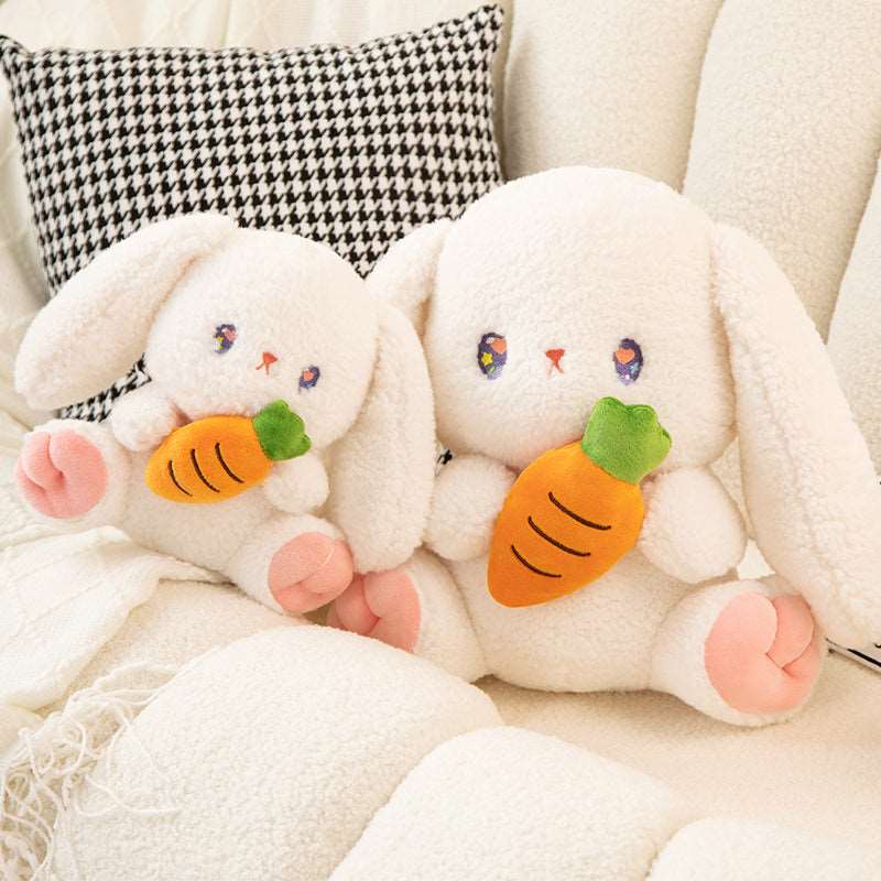 Fluffy The Kawaii Bunny Plushie Wakaii