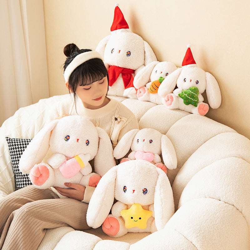 Fluffy The Kawaii Bunny Plushie Wakaii