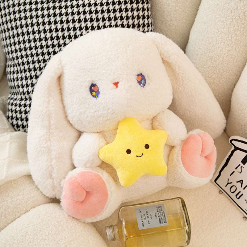 Fluffy The Kawaii Bunny Plushie Wakaii