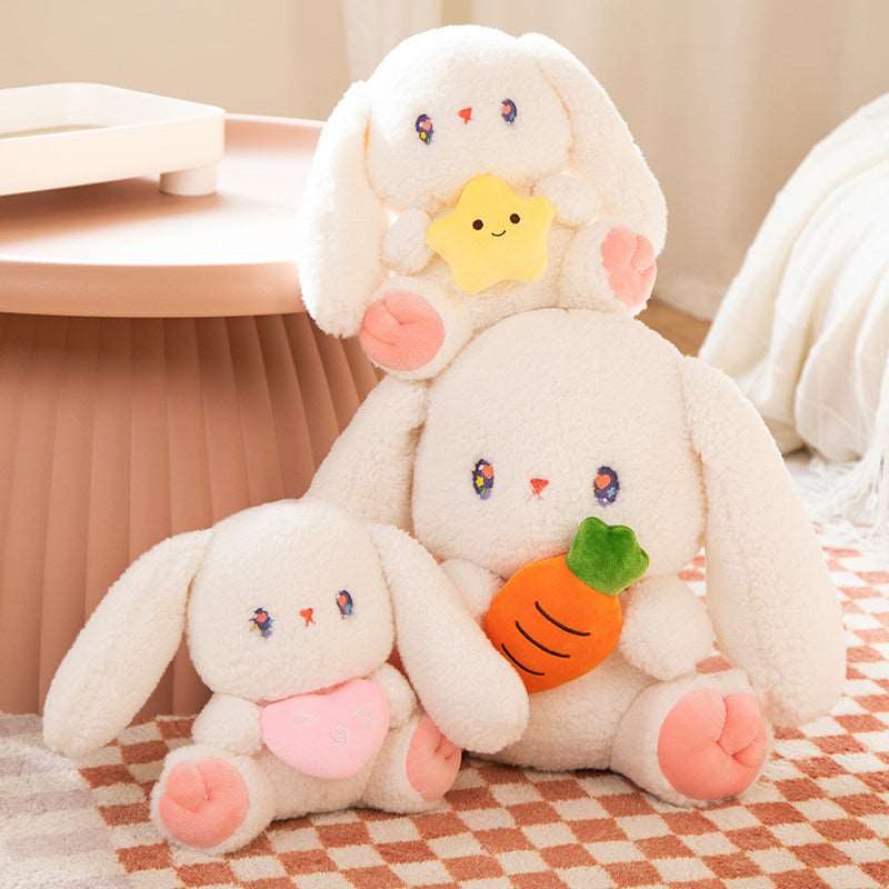 Fluffy The Kawaii Bunny Plushie Wakaii