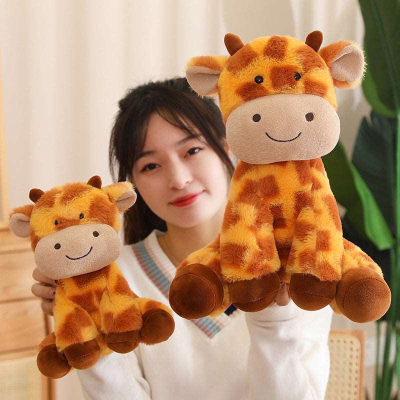 Gigi the Kawaii Giraffe Plushie Wakaii