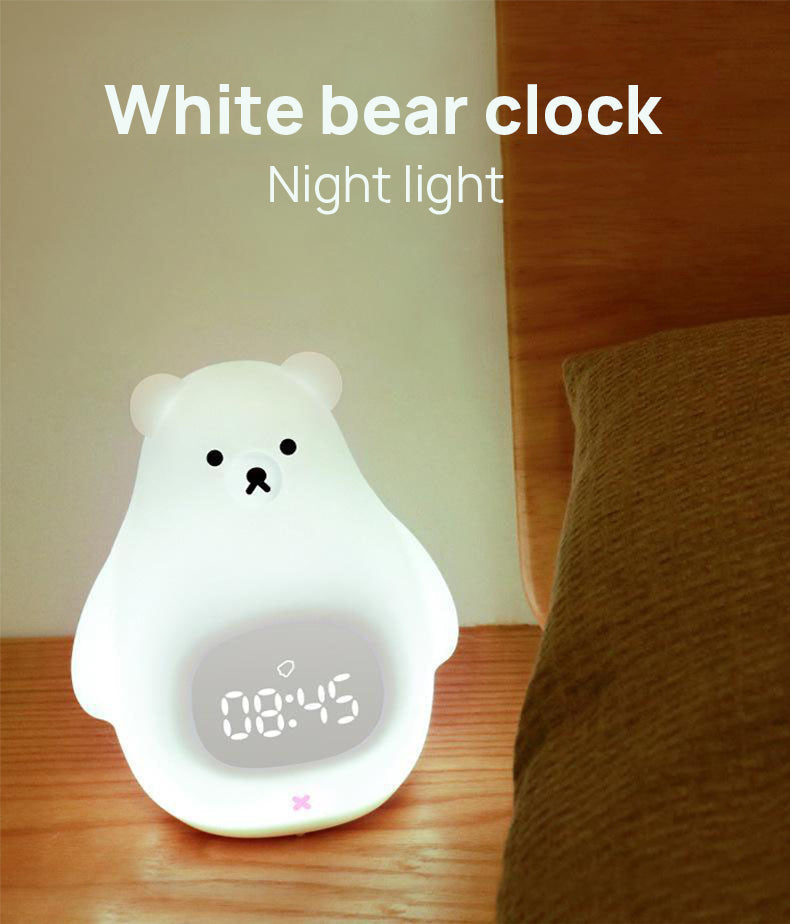 Great White Bear LED Night Light Wakaii
