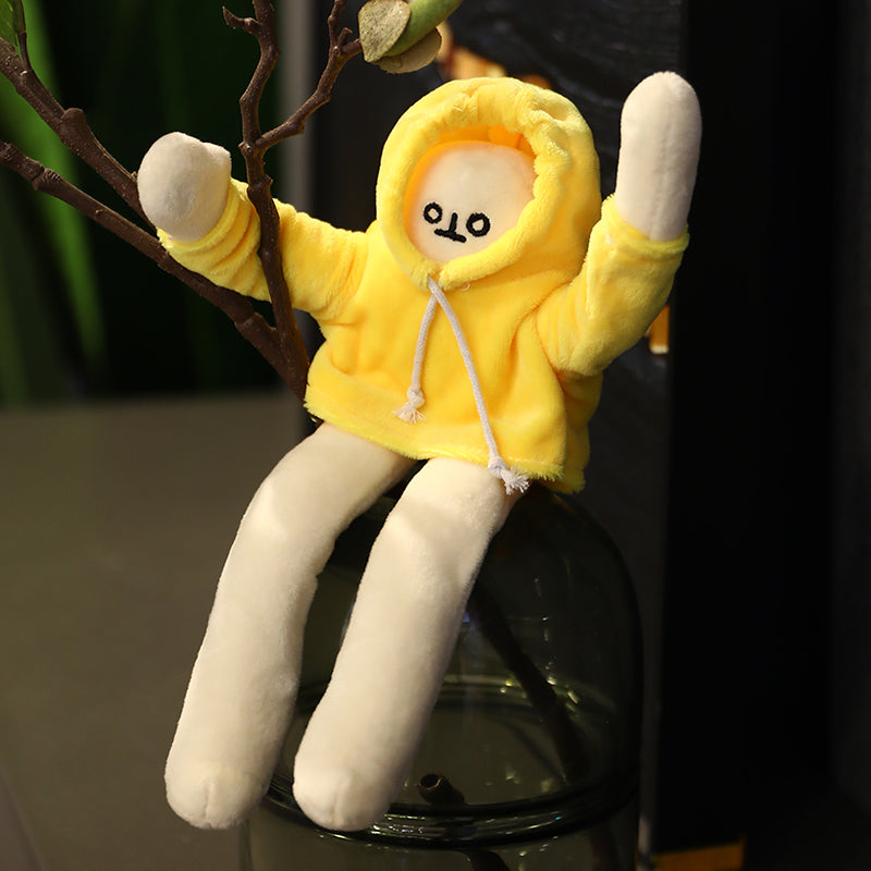 Grumpy the Moody Banana Plushie Wakaii