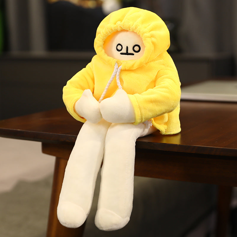 Grumpy the Moody Banana Plushie Wakaii