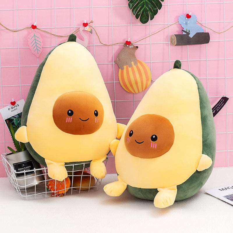 Guac The Kawaii Avo-Cutie Plushie Wakaii