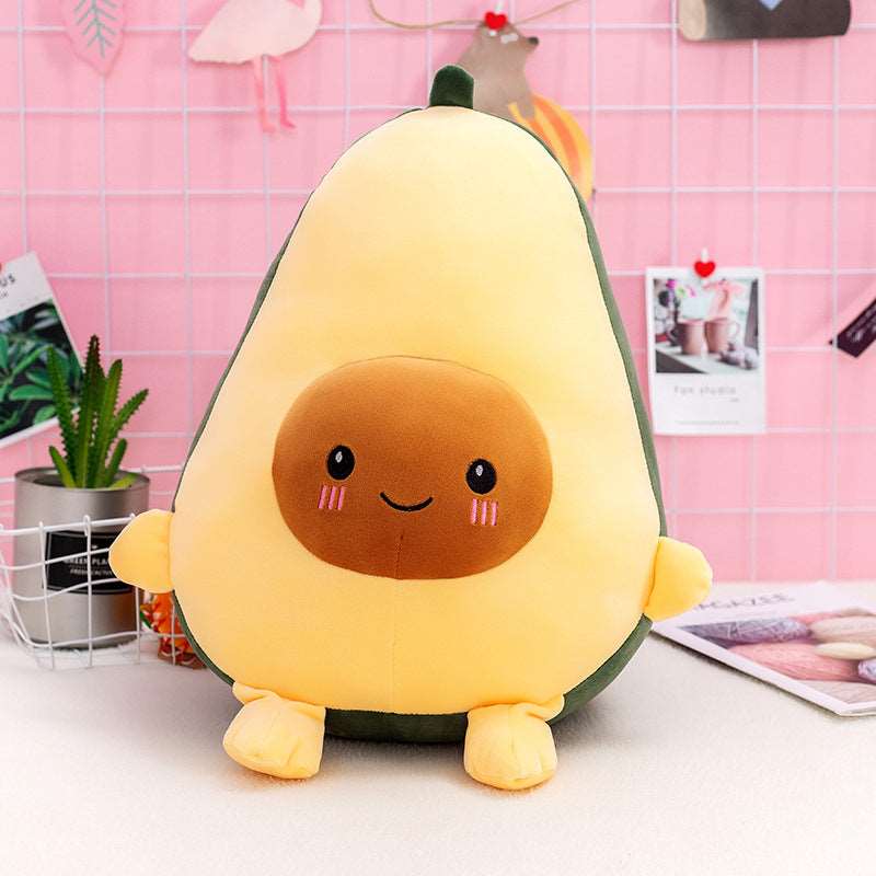 Guac The Kawaii Avo-Cutie Plushie Wakaii