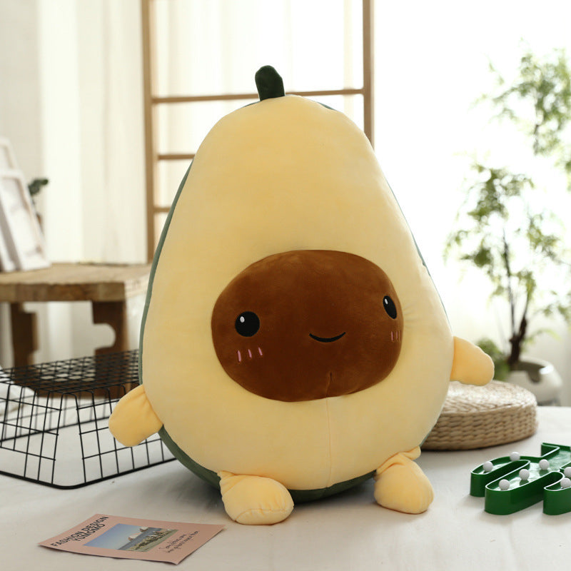 Guac The Kawaii Avo-Cutie Plushie Wakaii