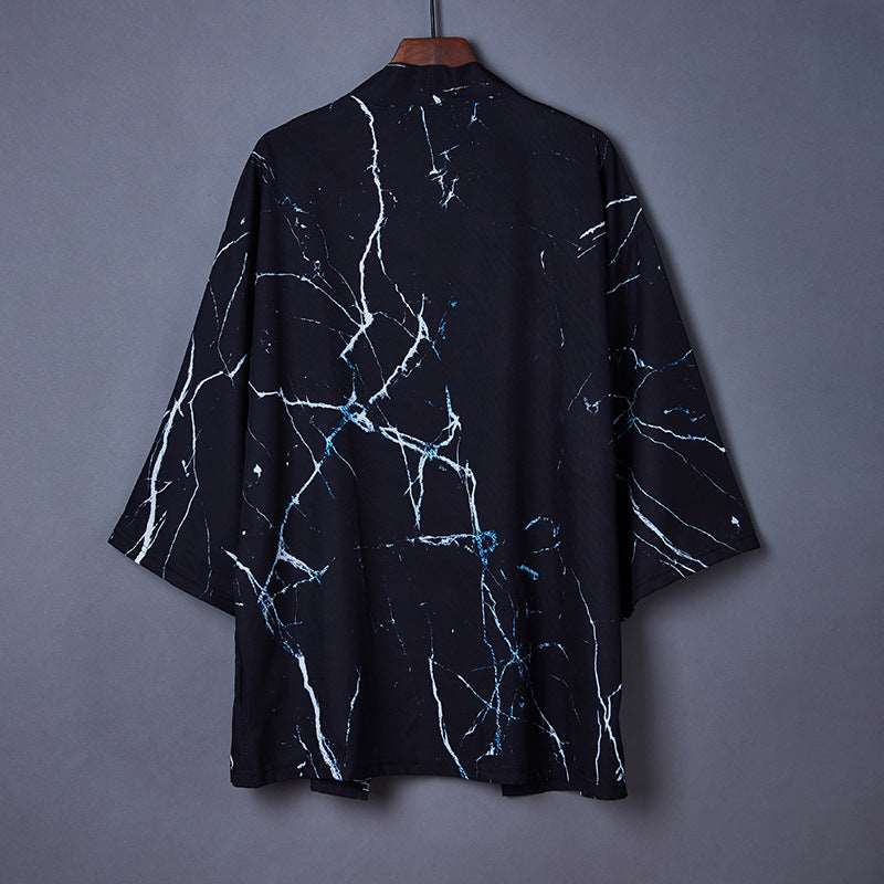 Heavenly Dragon Japanese Kimono Wakaii