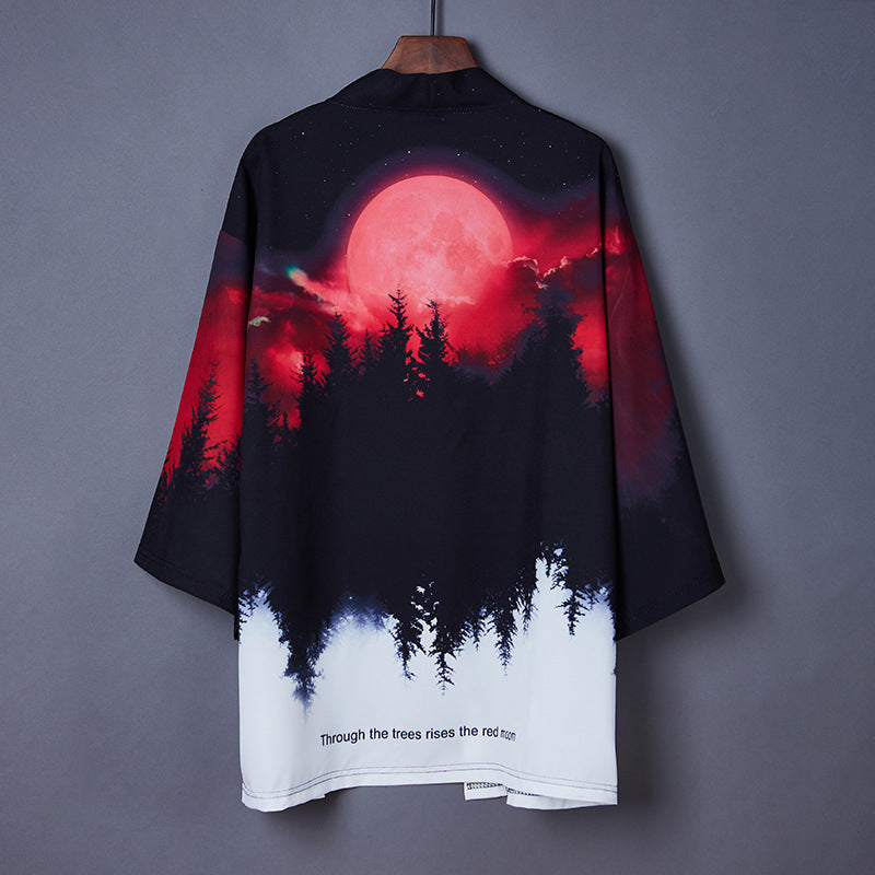 Heavenly Dragon Japanese Kimono Wakaii
