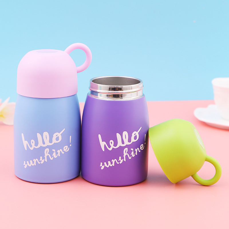 Hello Sunshine Stainless Vacuum Flask Wakaii