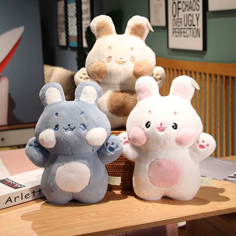 Hoppie & Friends The Kawaii Bunny Plushies Wakaii