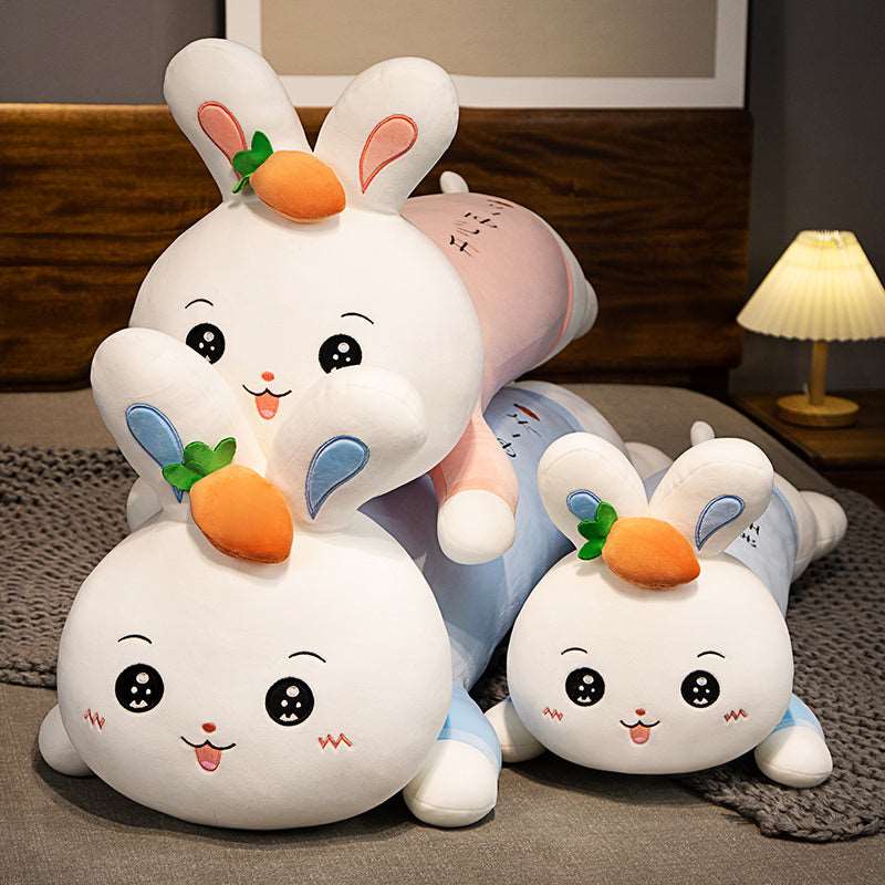 Hoppy & Flopsy The Kawaii Bunny Plushies Duo