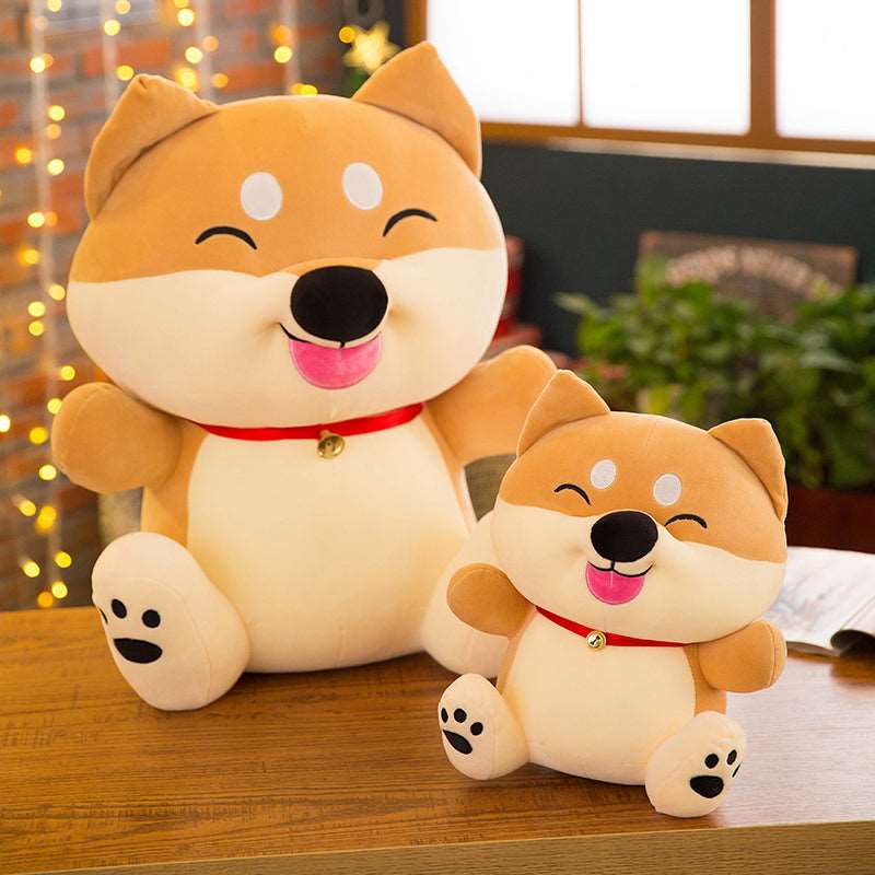 Hoshi the Happy Shiba Inu Plushie