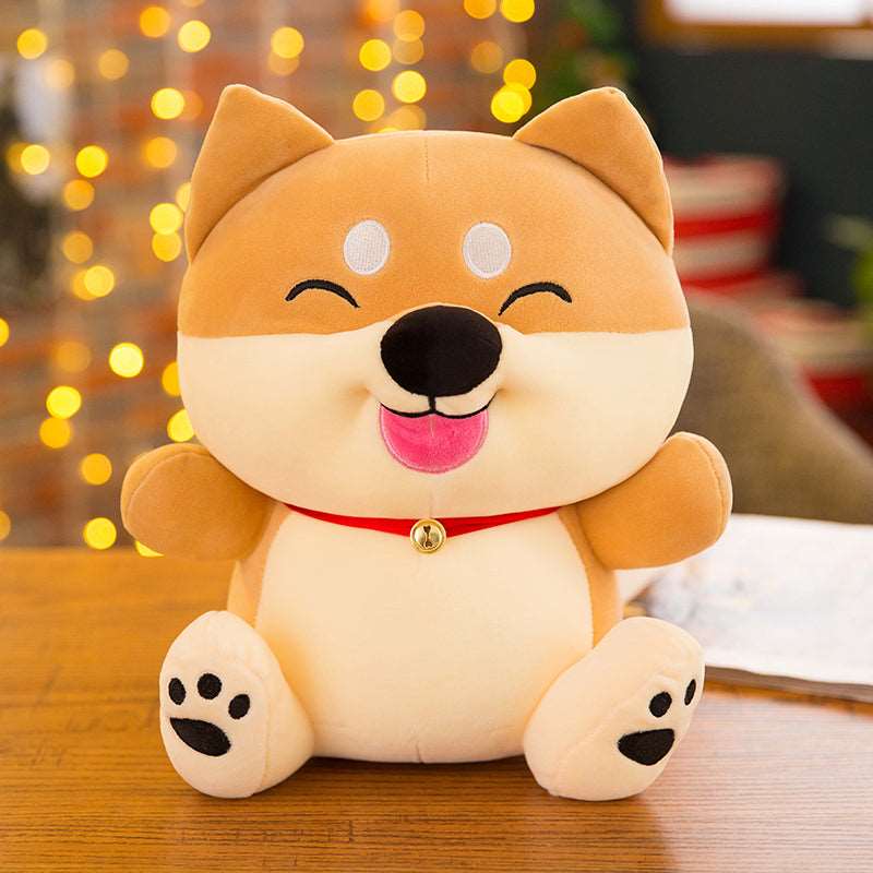 **Hoshi the Happy Shiba Inu Plushie**