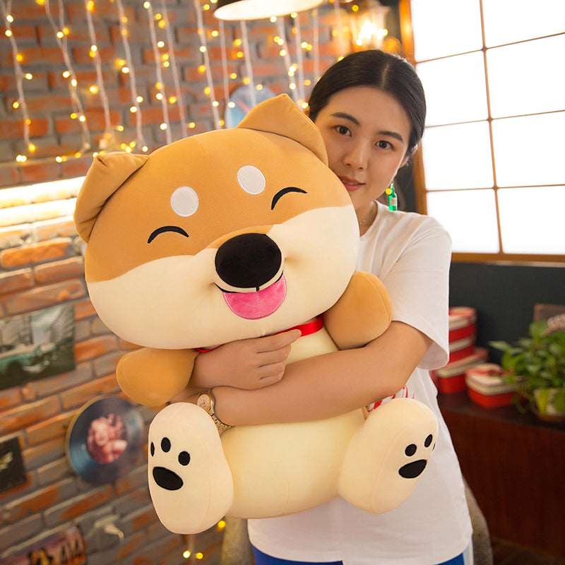 Hoshi the Happy Shiba Inu Plushie