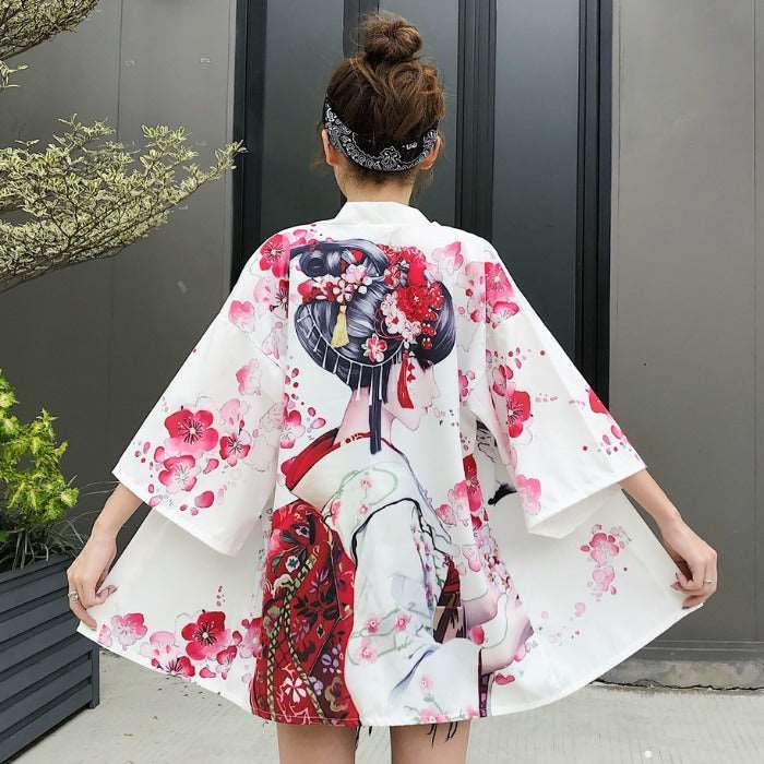 Japanese Blossom Lady Kimono