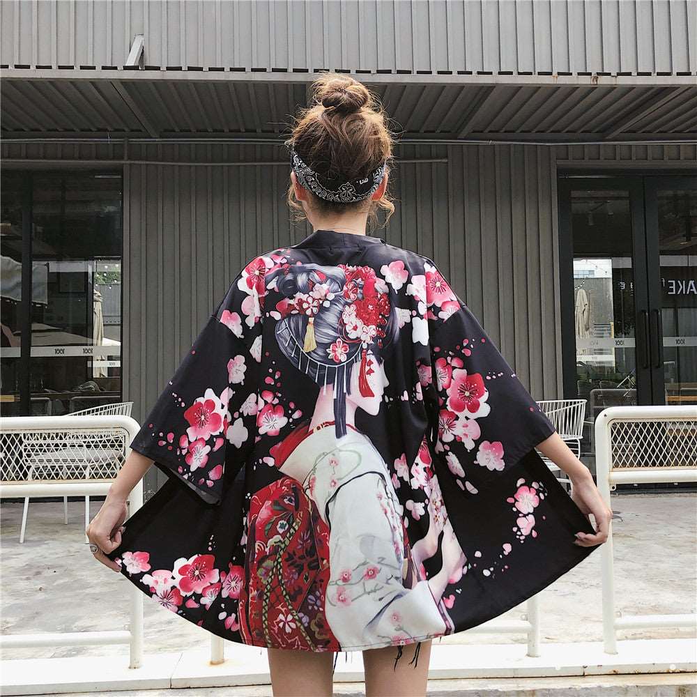 Japanese Blossom Lady Kimono