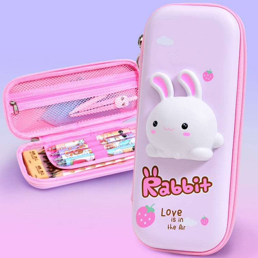 Kawaii 3D Pencil Case Collection Wakaii