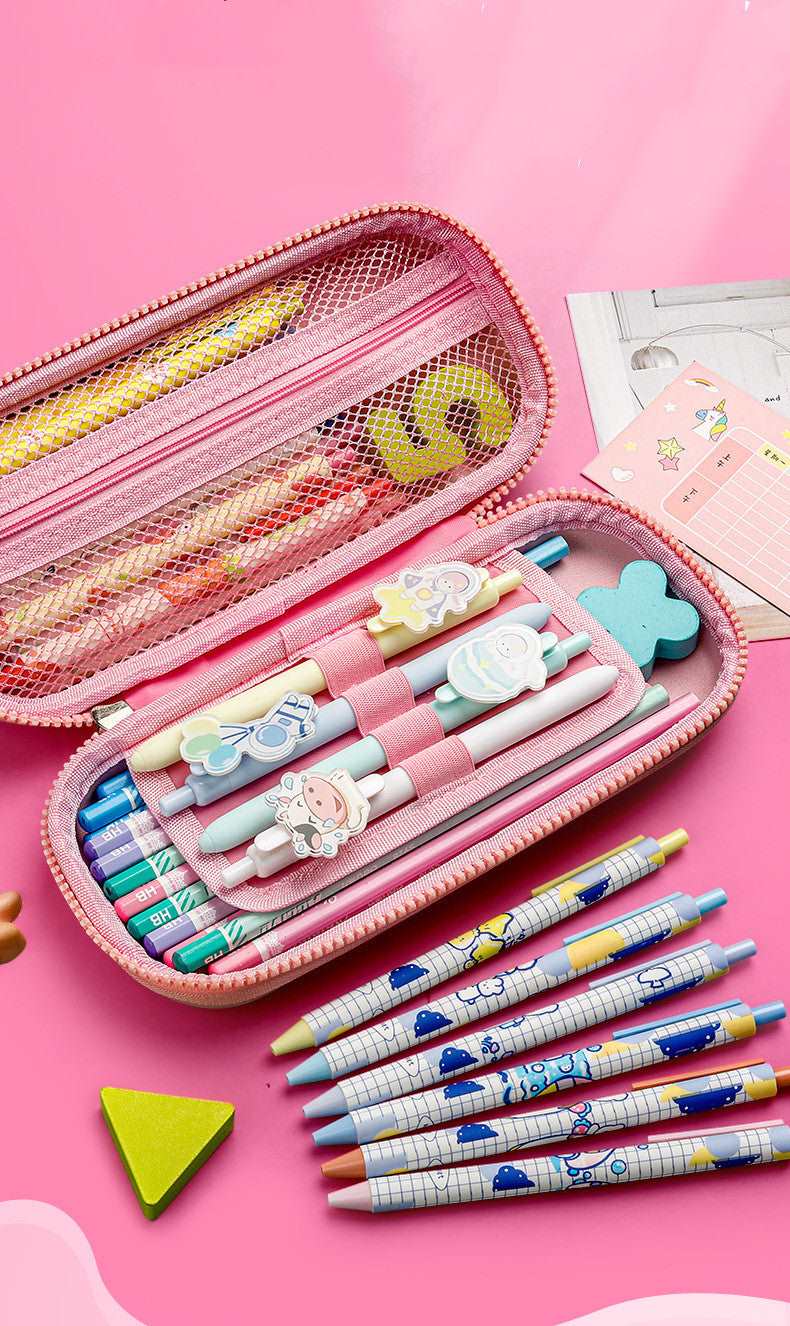 Kawaii 3D Pencil Case Collection Wakaii