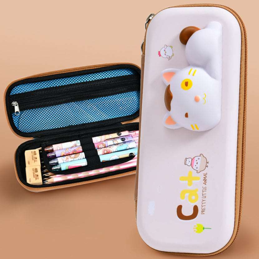 Kawaii 3D Pencil Case Collection Wakaii