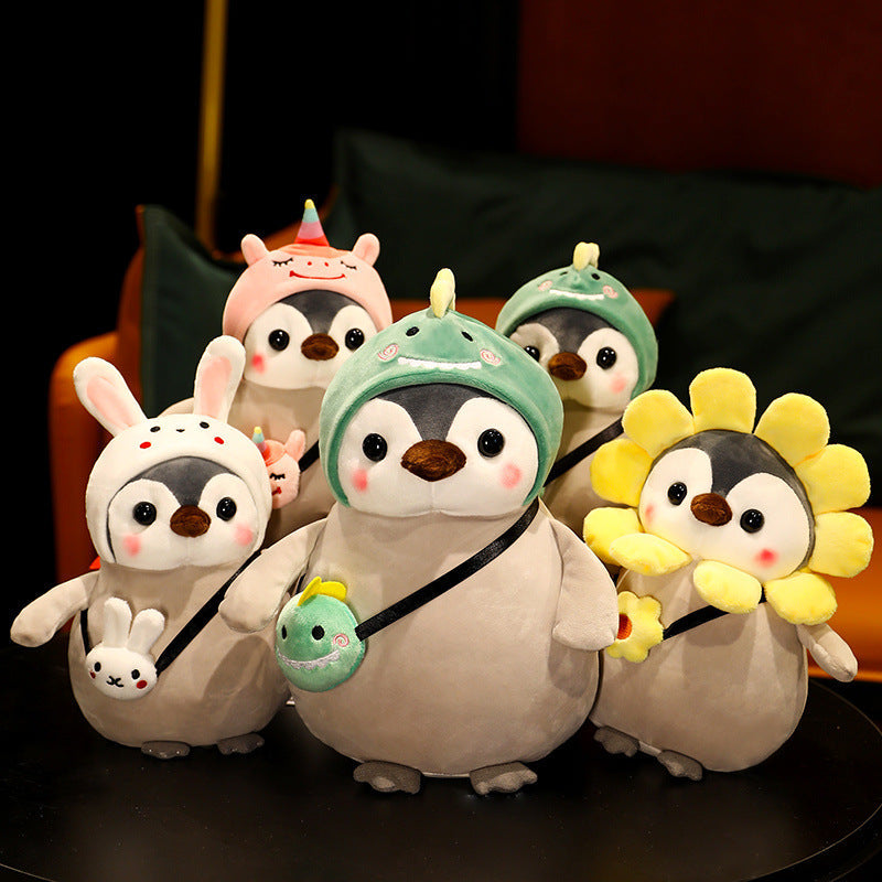 Kawaii Adorable Dress Penguin Plushies Wakaii