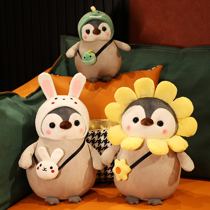 Kawaii Adorable Dress Penguin Plushies Wakaii