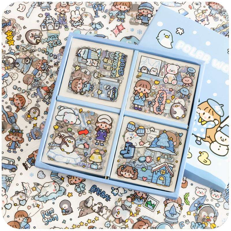 Kawaii Adventure Sticker Collection Wakaii