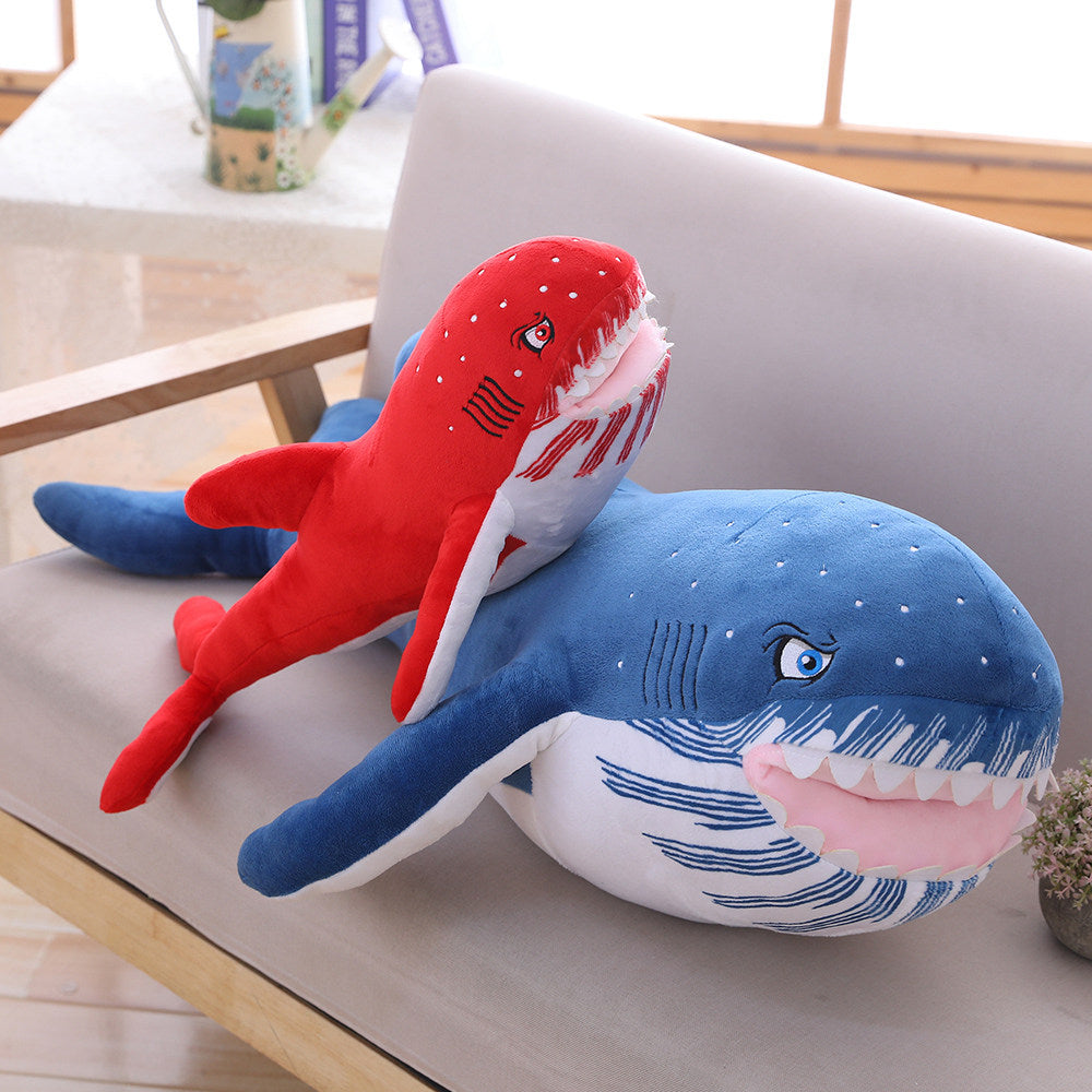 Kawaii Angry Shark Plushies Wakaii