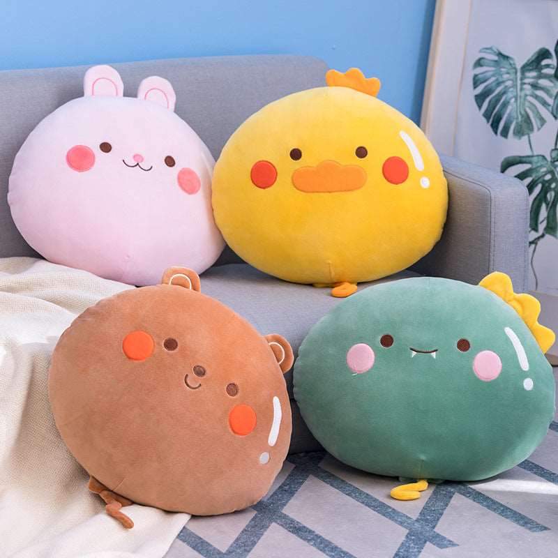 Kawaii Animal Balloon Pillow Plushies Wakaii