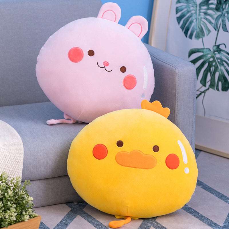 Kawaii Animal Balloon Pillow Plushies Wakaii