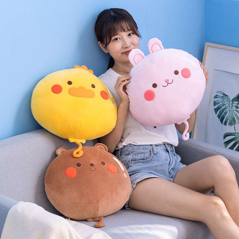 Kawaii Animal Balloon Pillow Plushies Wakaii