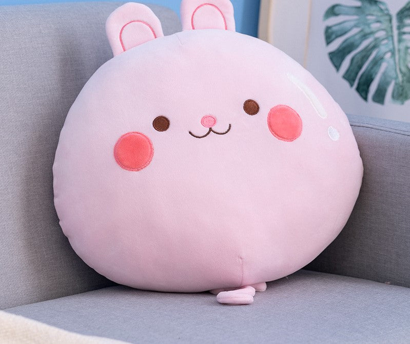 Kawaii Animal Balloon Pillow Plushies Wakaii