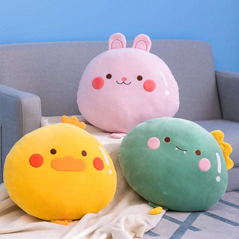 Kawaii Animal Balloon Pillow Plushies Wakaii