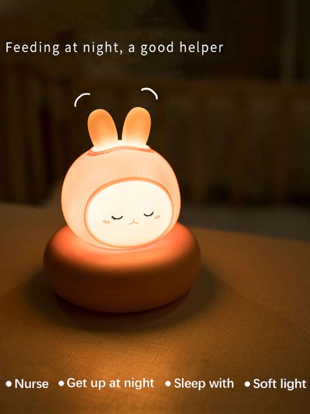 Kawaii Animal Buddies LED Night Lights