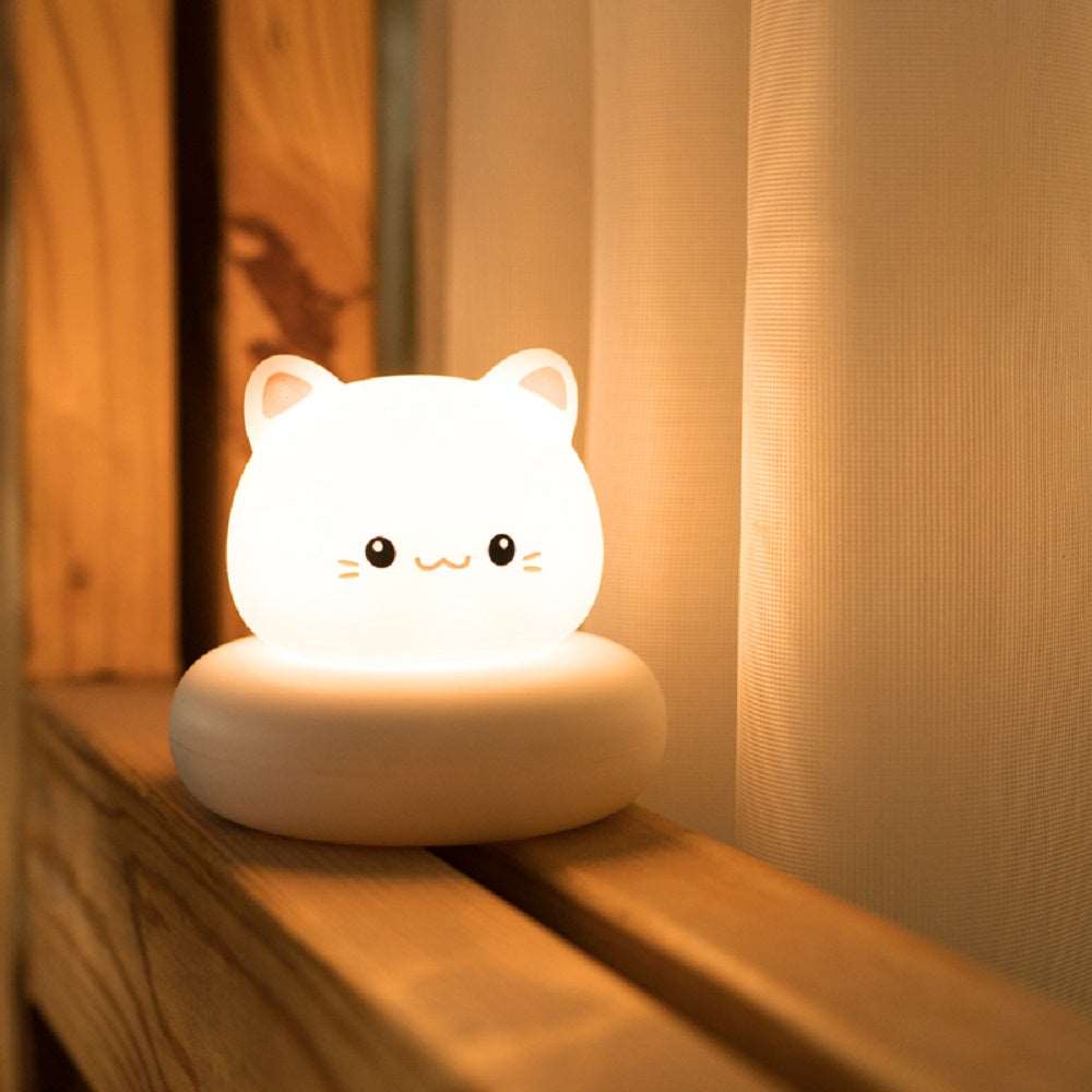 Kawaii Animal Buddies LED Night Lights
