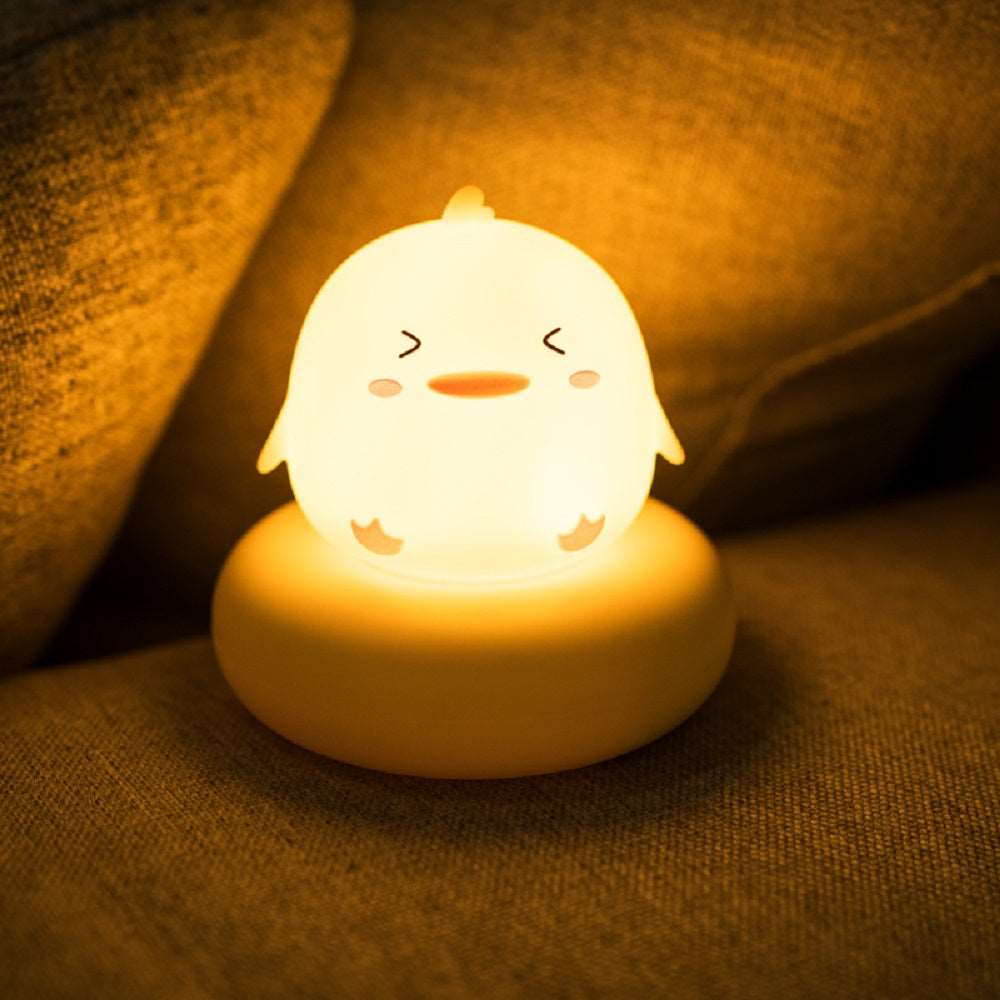 Kawaii Animal Buddies LED Night Lights