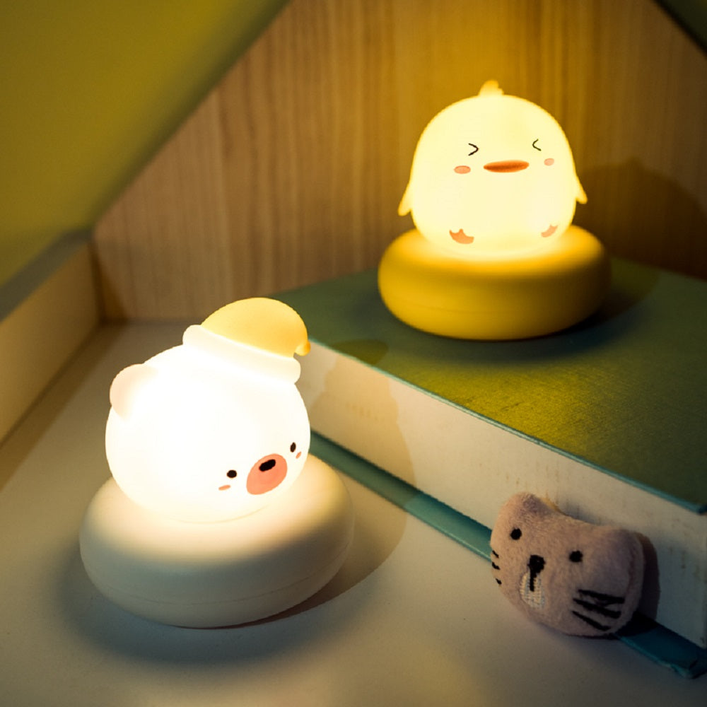 Kawaii Animal Buddies LED Night Lights Wakaii