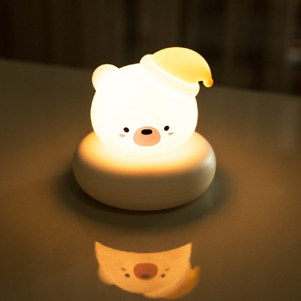 Kawaii Animal Buddies LED Night Lights Wakaii