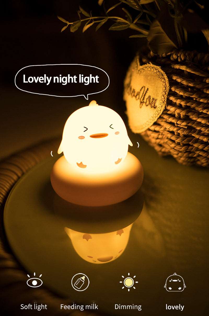 Kawaii Animal Buddies LED Night Lights