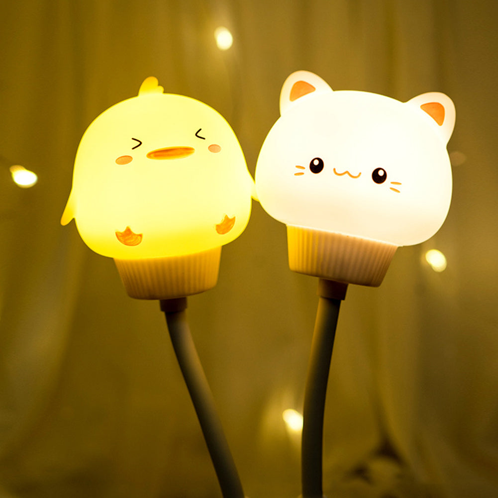 Kawaii Animal Buddies Plug-in Night Lights Wakaii