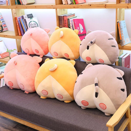 Kawaii Animal Butt Cushions Wakaii