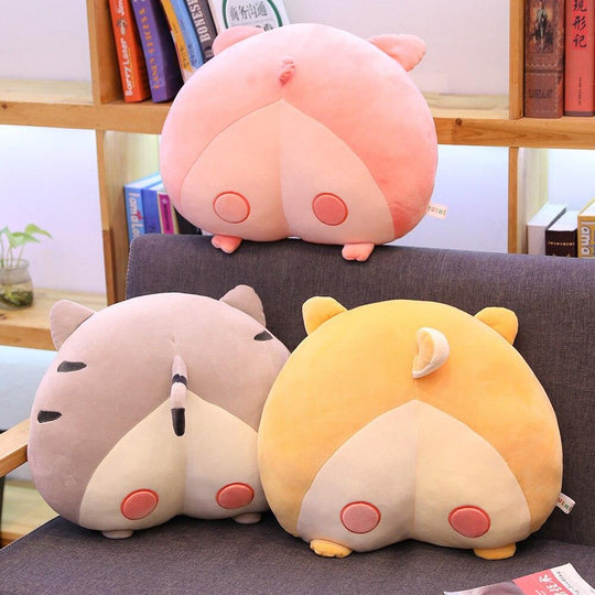Kawaii Animal Butt Cushions Wakaii