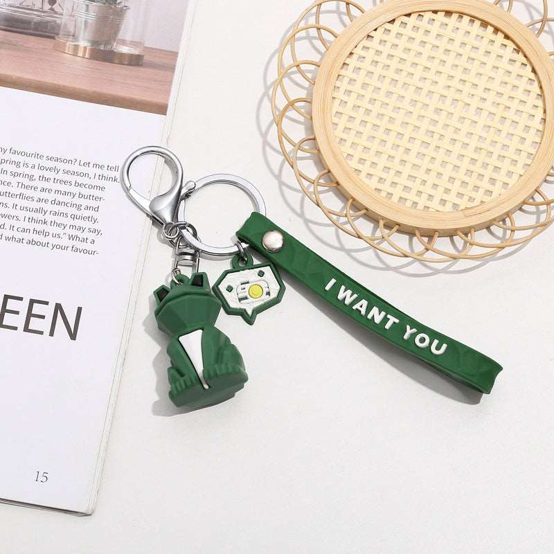 Trendy Small Gift Giveaway Key Chain Bag Pendant Wakaii