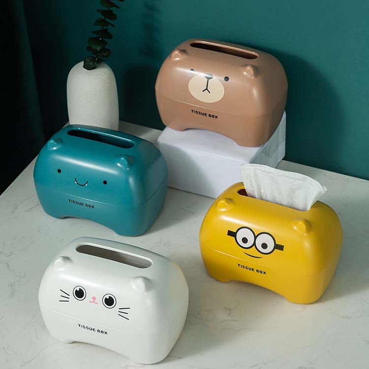 Kawaii Animal Tissue Boxes Wakaii
