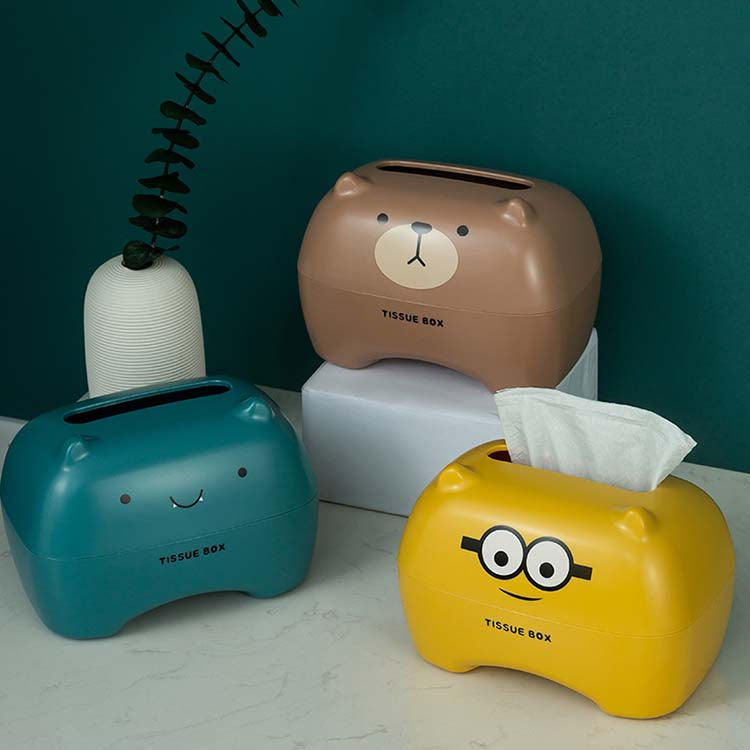 Kawaii Animal Tissue Boxes Wakaii